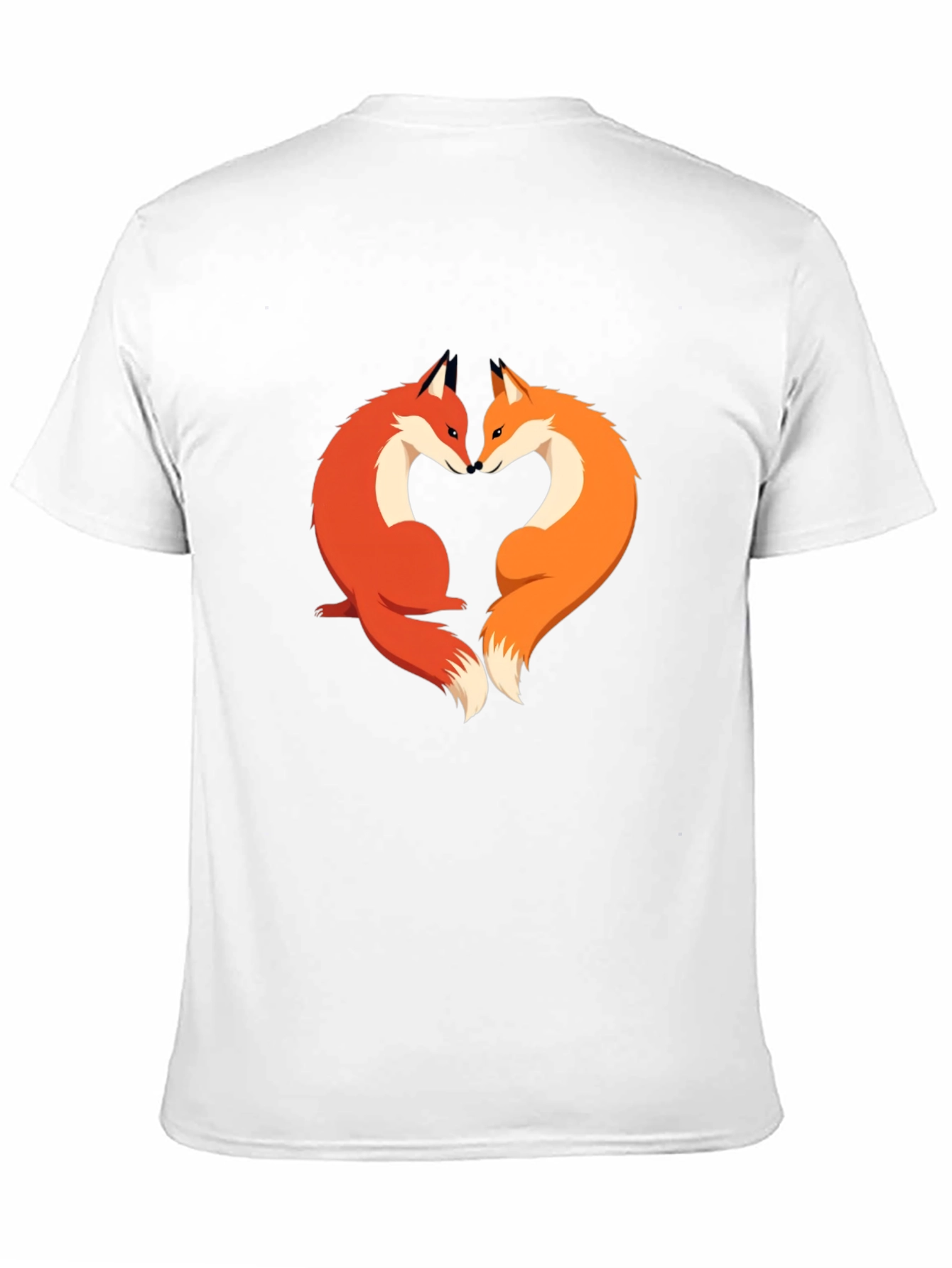 Fox Love Graphic Tee - Stylish & Unique Design