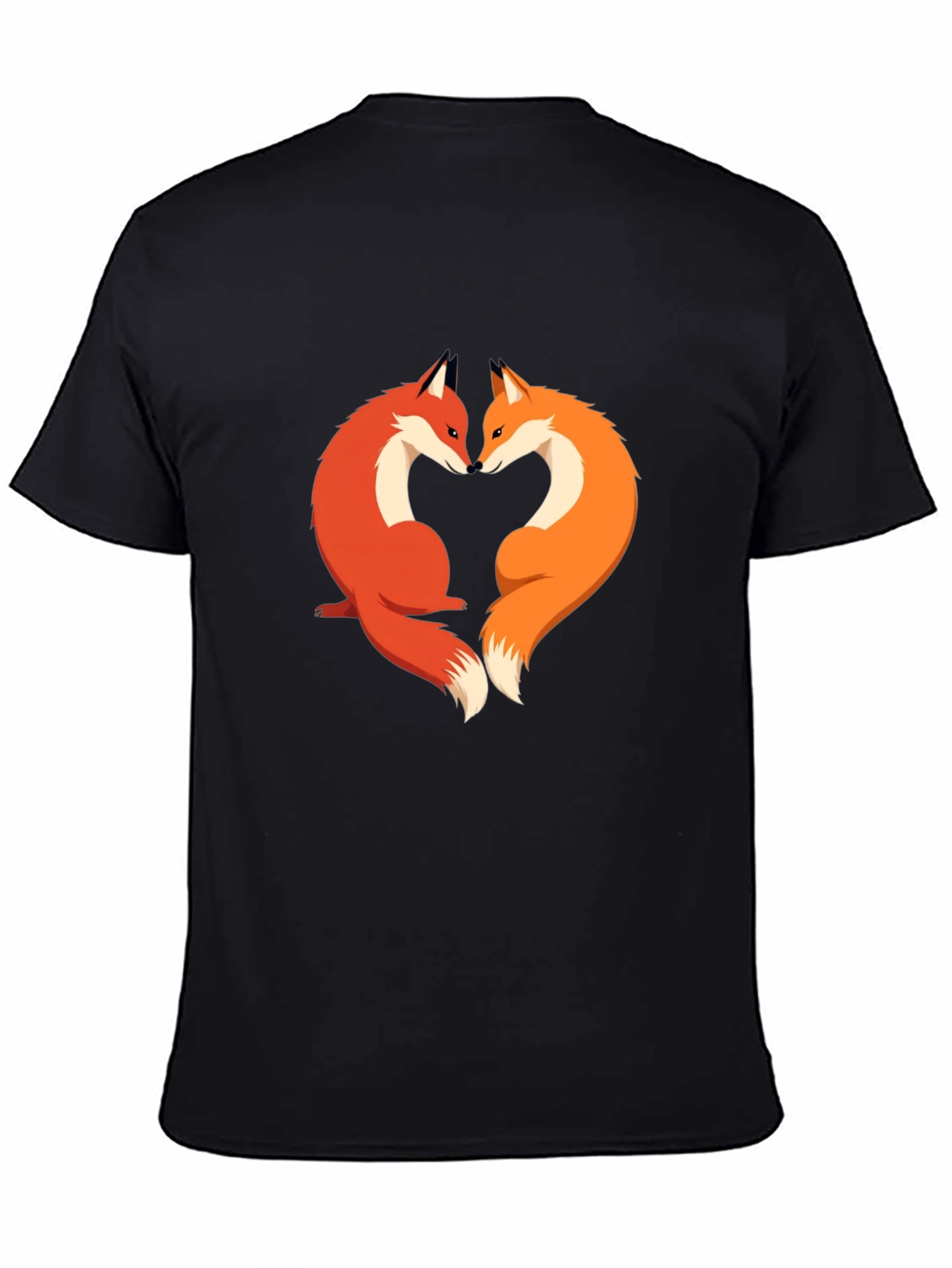 Fox Love Graphic Tee - Stylish & Unique Design