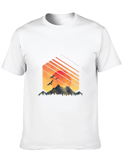 Sunset Mountain Graphic Tee