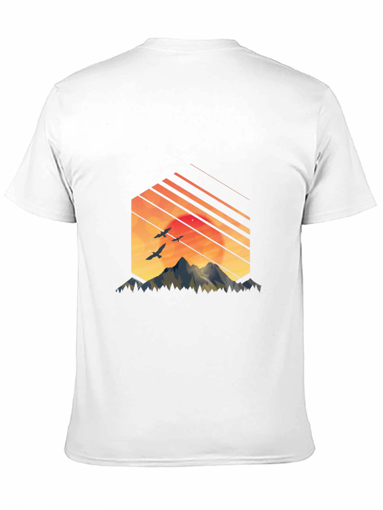 Sunset Mountain Graphic Tee