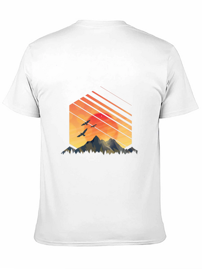 Sunset Mountain Graphic Tee