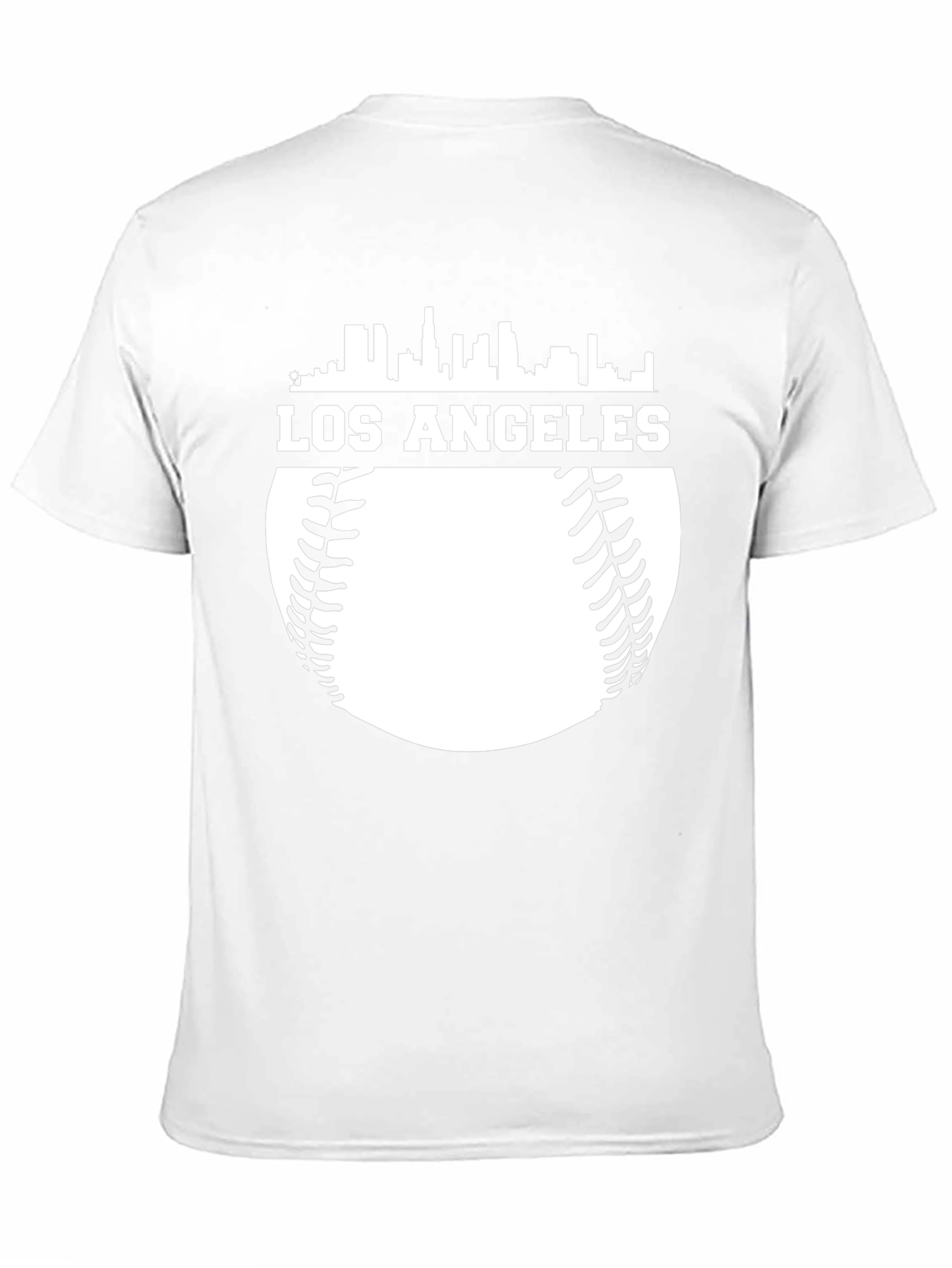 Los Angeles Baseball Graphic Tee - Black