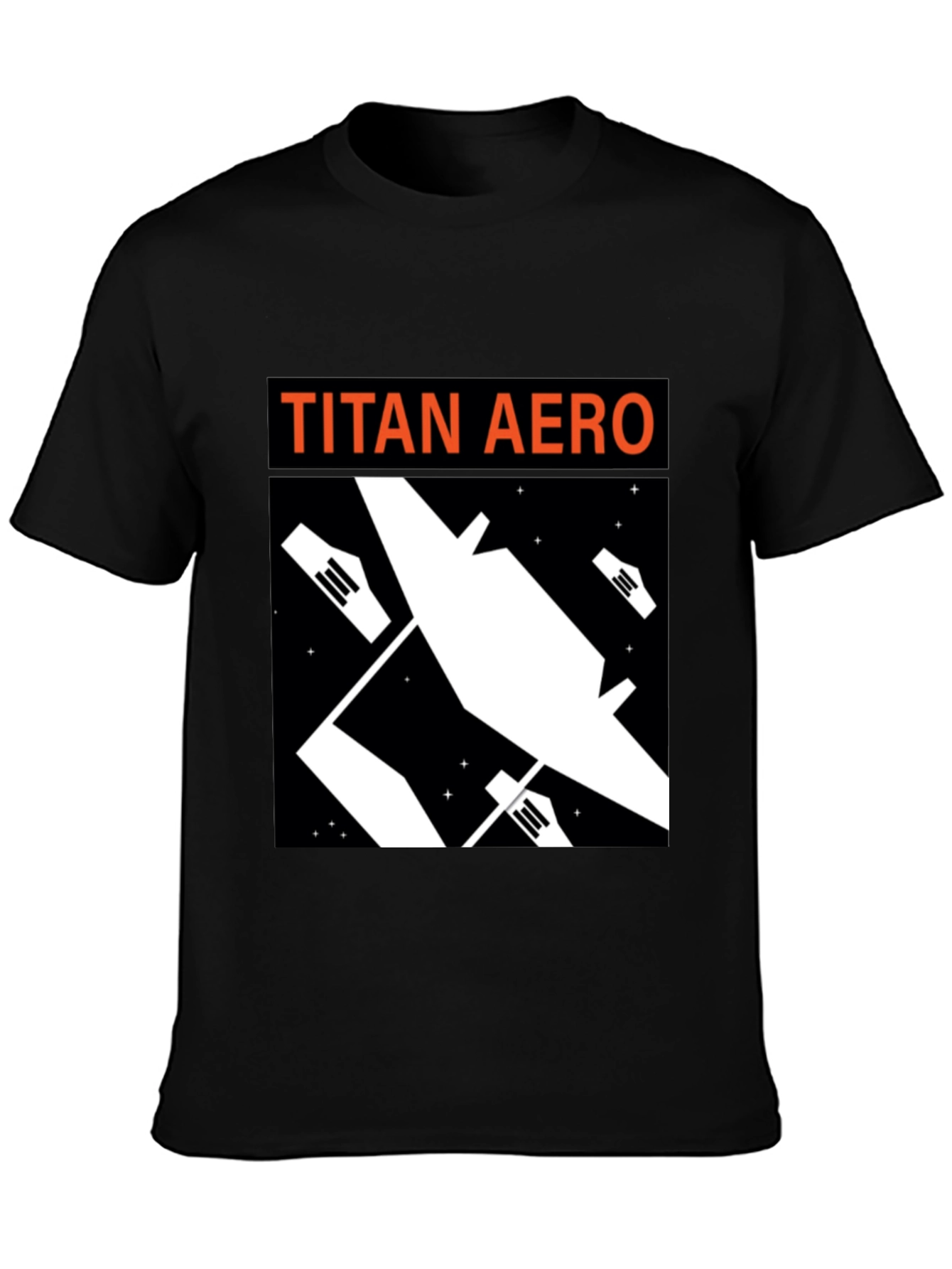 Titan Aero Graphic T-Shirt - Space Flight Inspired