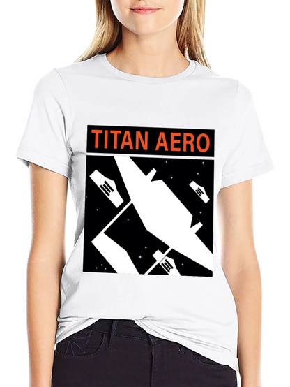 Titan Aero Graphic T-Shirt - Space Flight Inspired