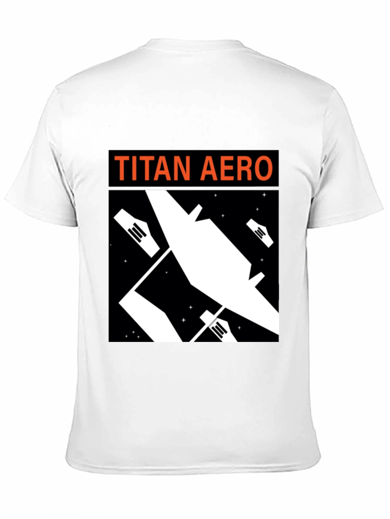 Titan Aero Graphic T-Shirt - Space Flight Inspired