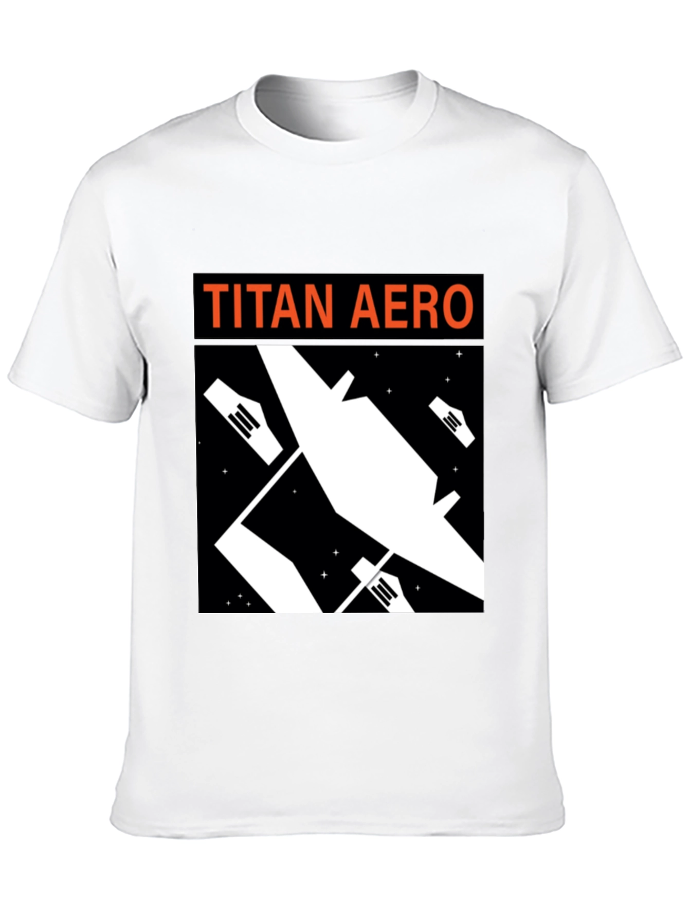 Titan Aero Graphic T-Shirt - Space Flight Inspired