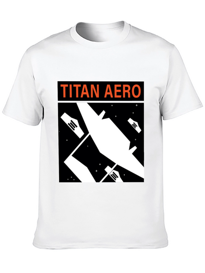 Titan Aero Graphic T-Shirt - Space Flight Inspired