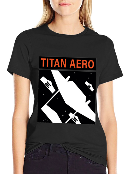 Titan Aero Graphic T-Shirt - Space Flight Inspired