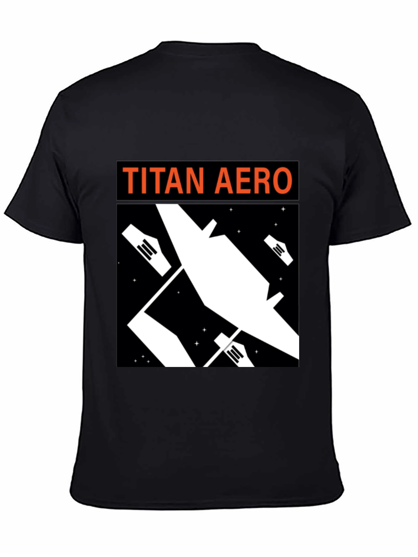 Titan Aero Graphic T-Shirt - Space Flight Inspired