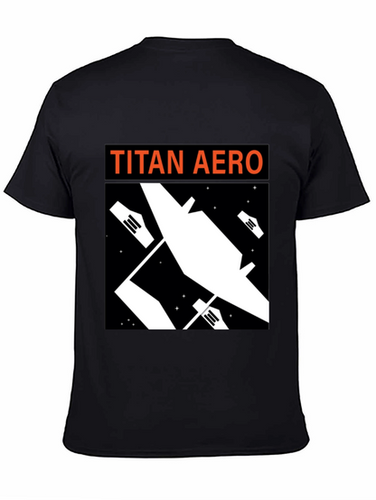 Titan Aero Graphic T-Shirt - Space Flight Inspired
