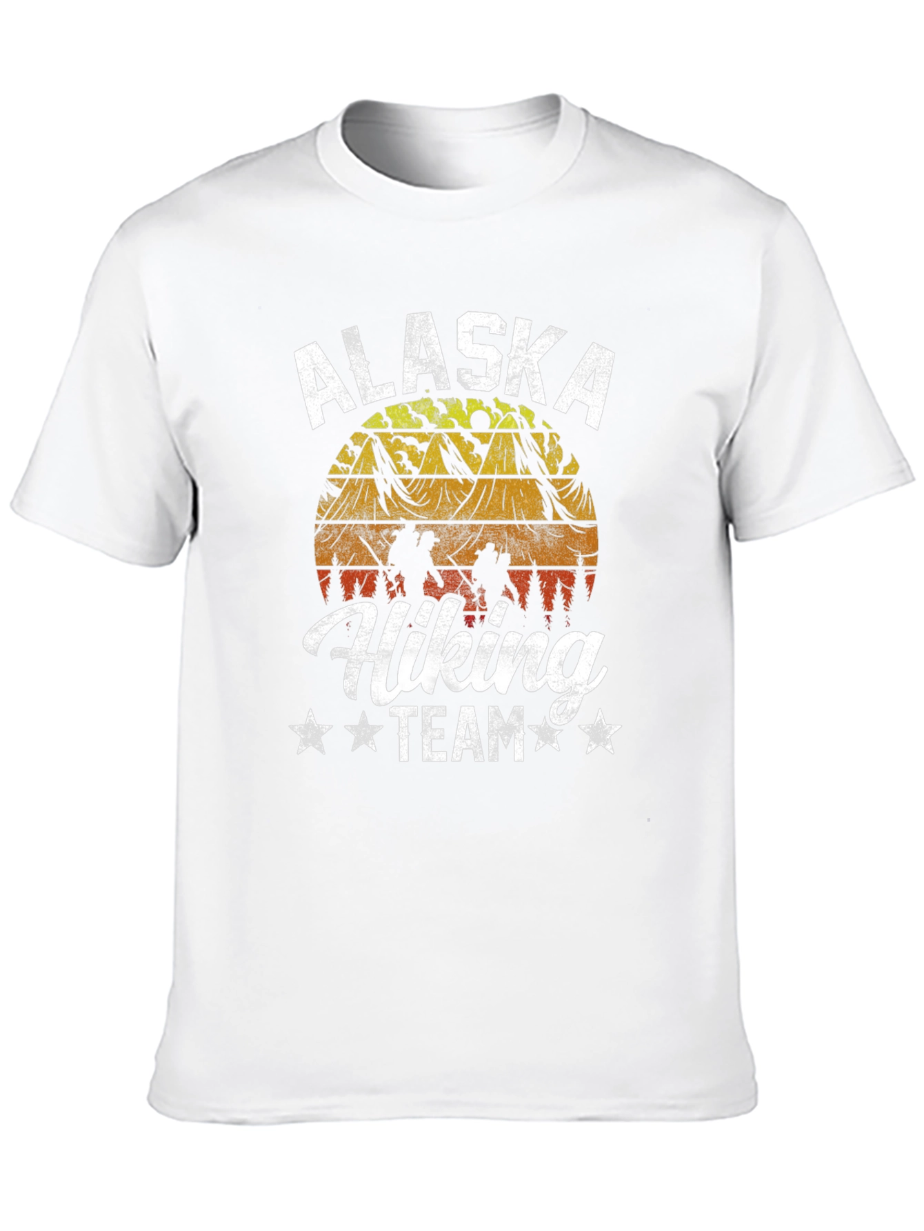 Alaska Hiking Team T-Shirt - Outdoor Adventure Tee