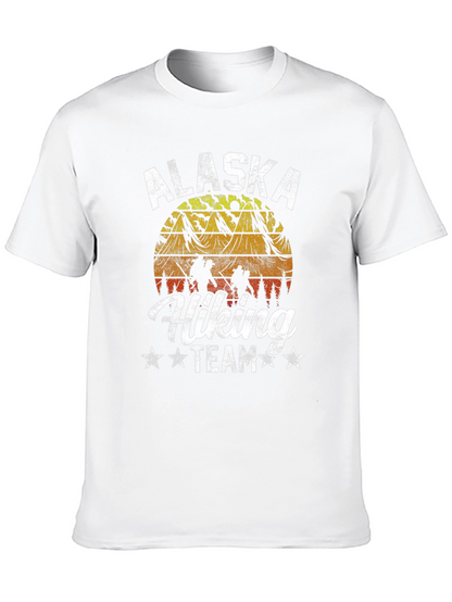 Alaska Hiking Team T-Shirt - Outdoor Adventure Tee