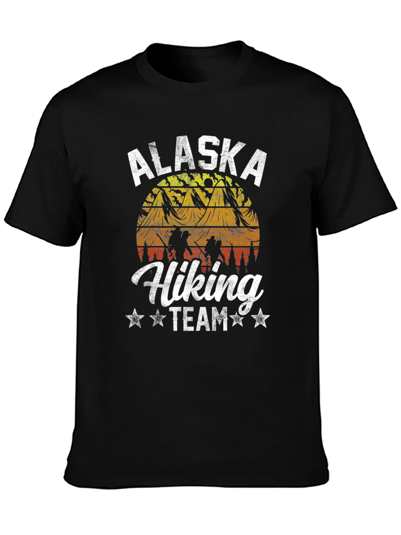 Alaska Hiking Team T-Shirt - Outdoor Adventure Tee