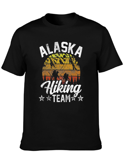 Alaska Hiking Team T-Shirt - Outdoor Adventure Tee