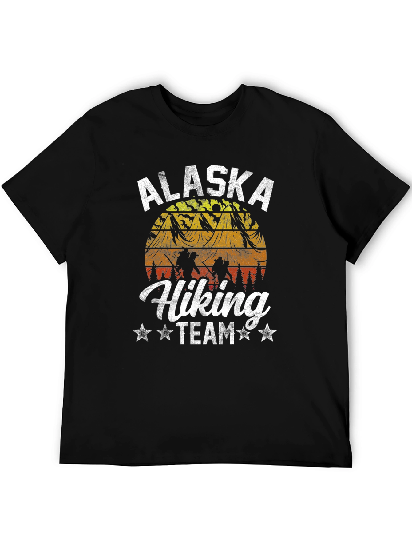 Alaska Hiking Team T-Shirt - Outdoor Adventure Tee