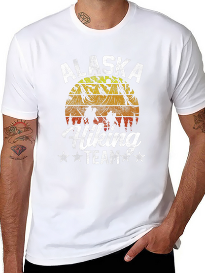 Alaska Hiking Team T-Shirt - Outdoor Adventure Tee