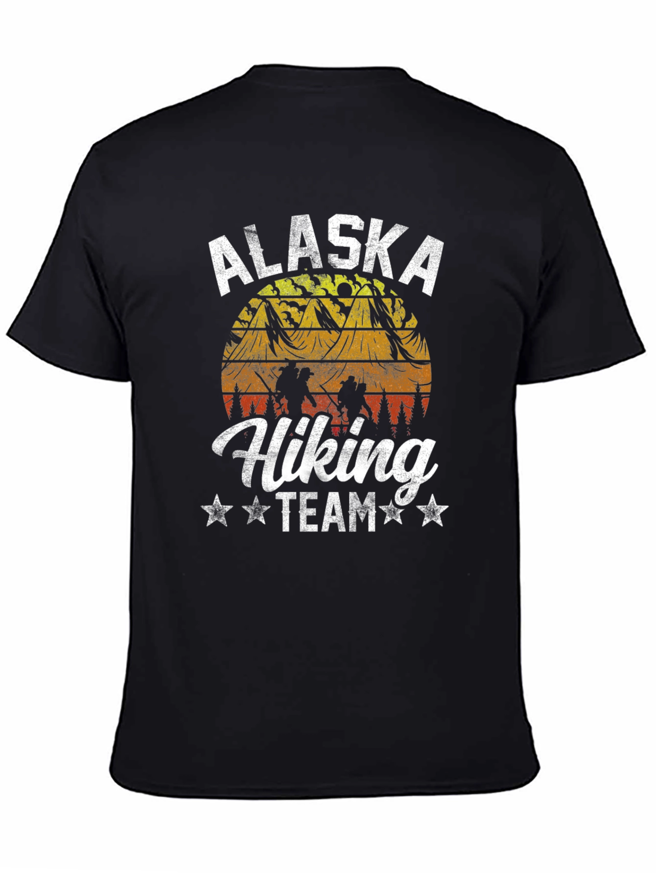 Alaska Hiking Team T-Shirt - Outdoor Adventure Tee