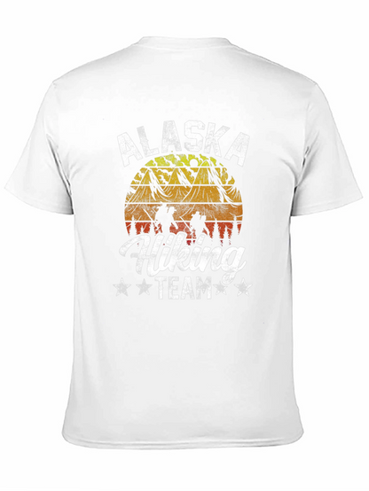 Alaska Hiking Team T-Shirt - Outdoor Adventure Tee