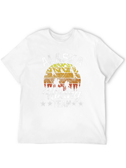Alaska Hiking Team T-Shirt - Outdoor Adventure Tee
