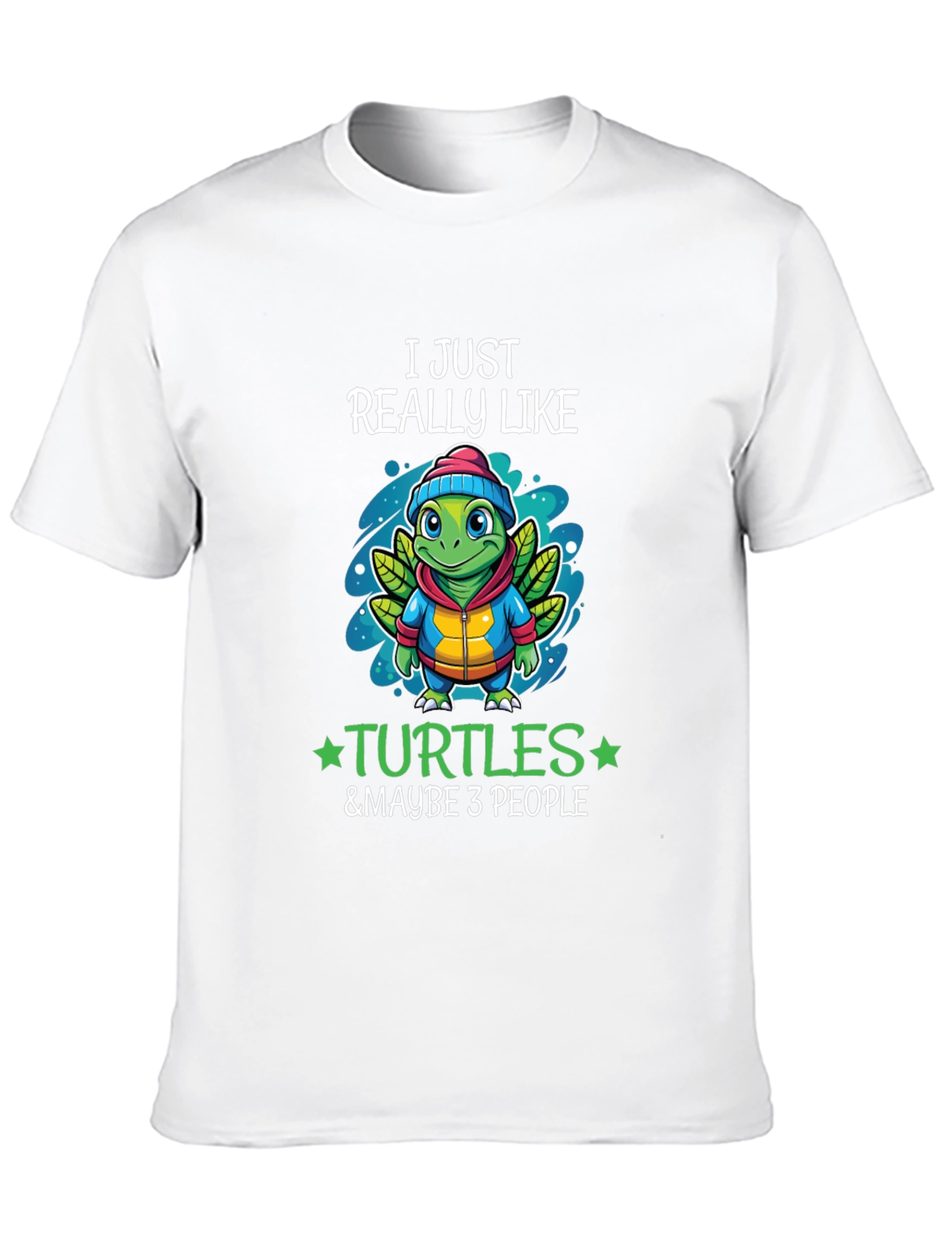 I Just Really Like Turtles T-Shirt