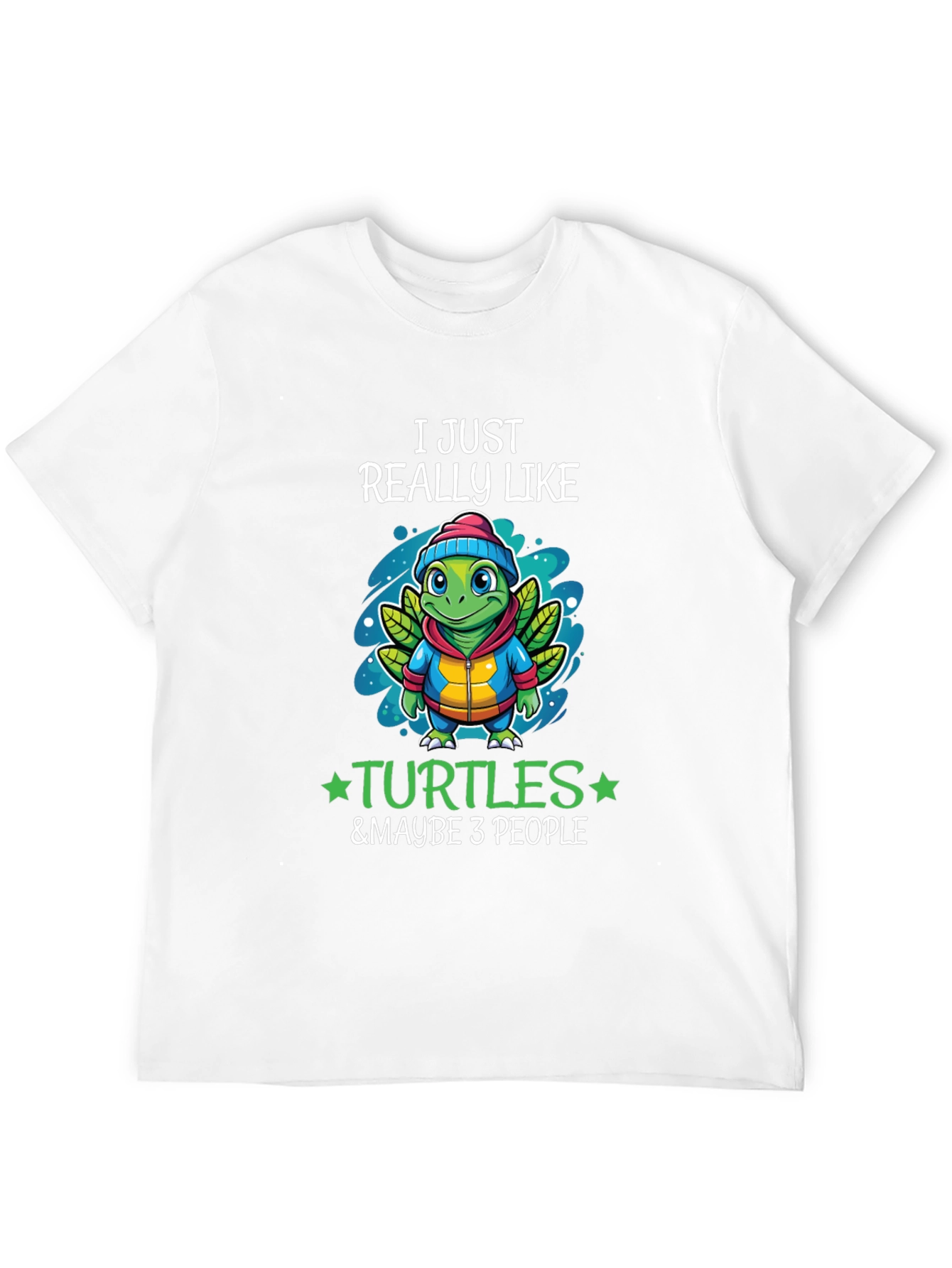 I Just Really Like Turtles T-Shirt