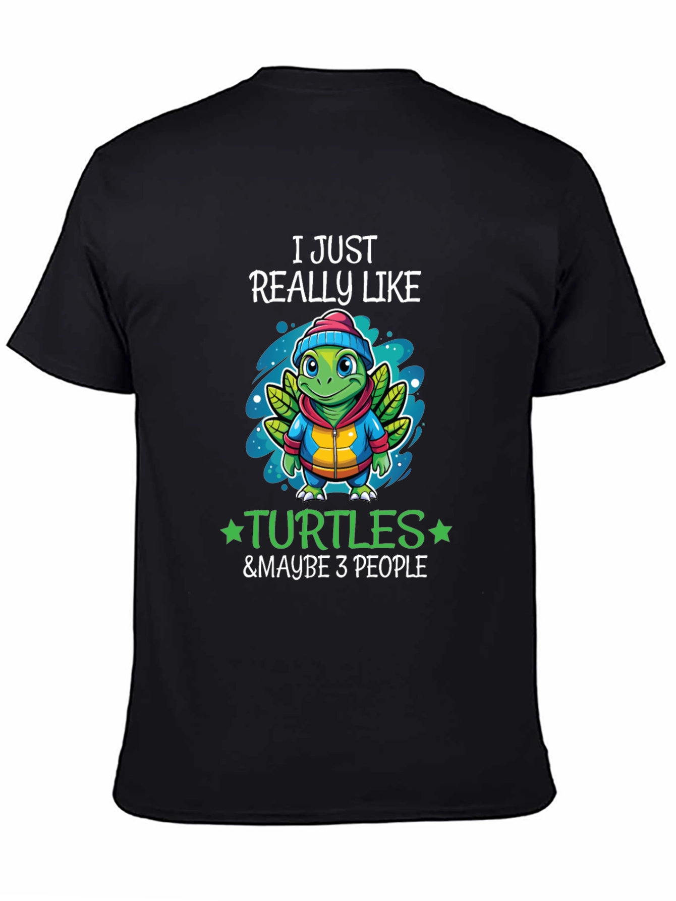 I Just Really Like Turtles T-Shirt