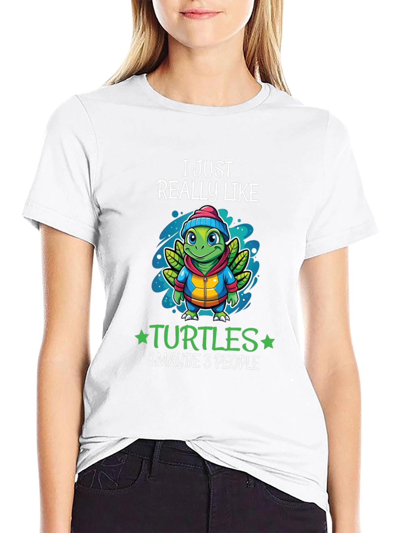 I Just Really Like Turtles T-Shirt
