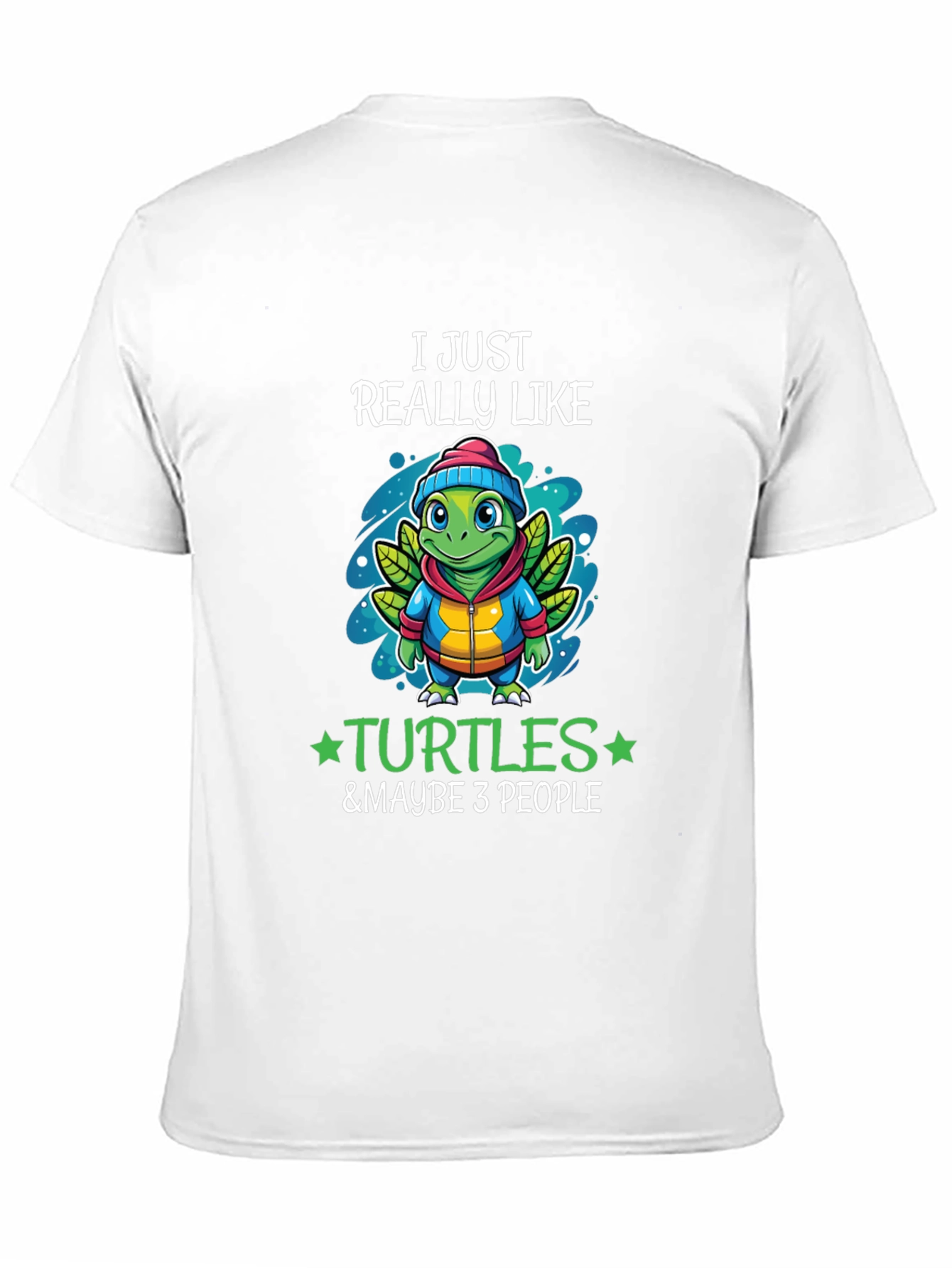 I Just Really Like Turtles T-Shirt