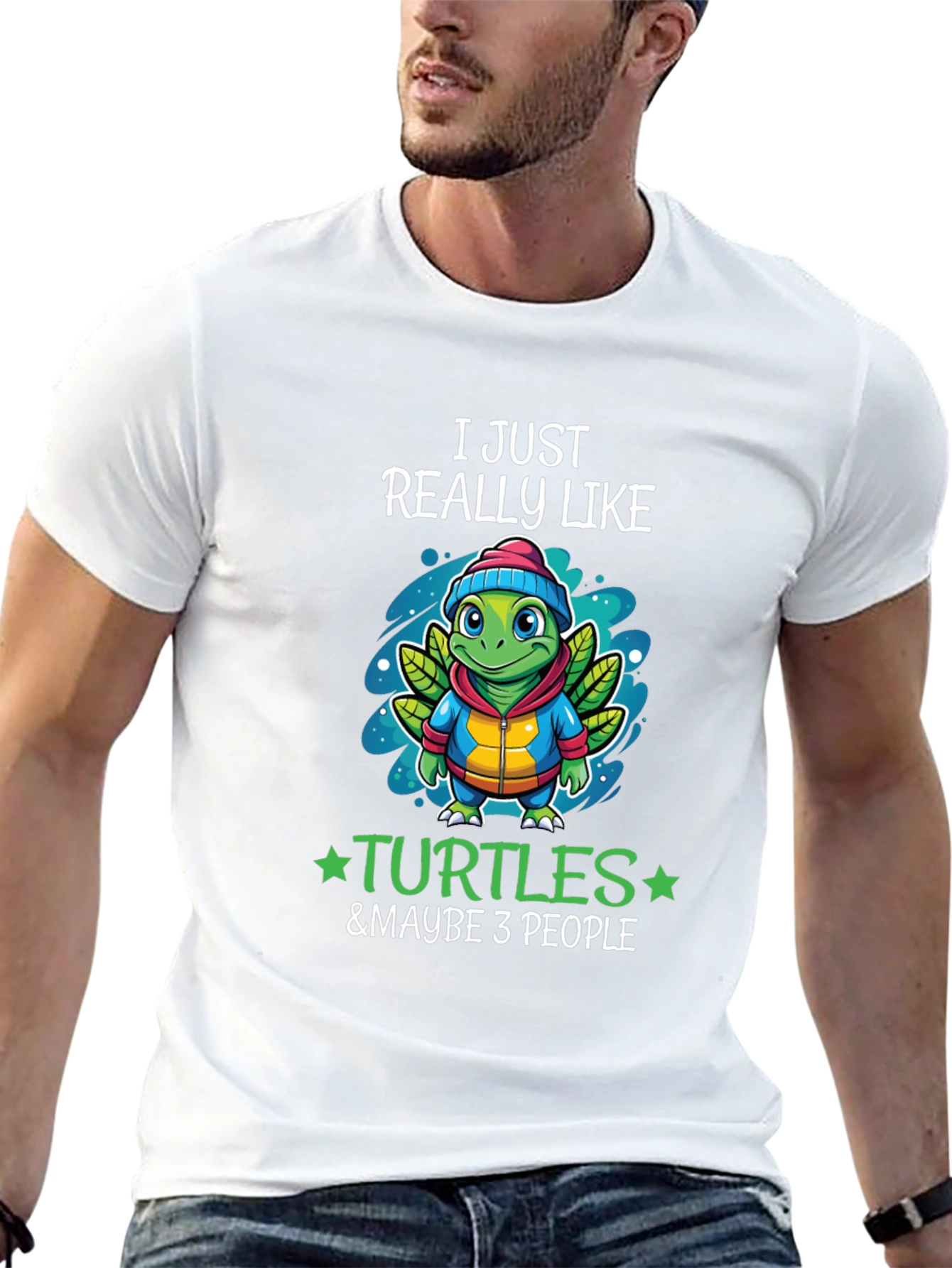I Just Really Like Turtles T-Shirt