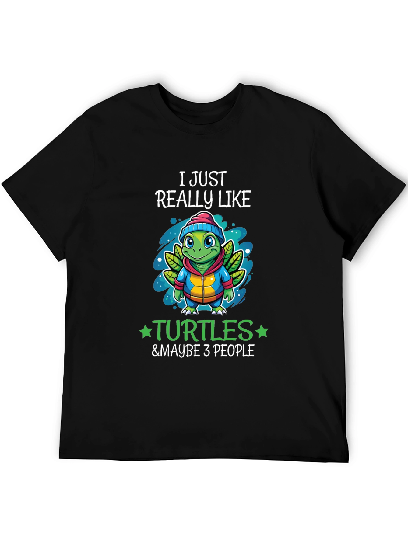 I Just Really Like Turtles T-Shirt