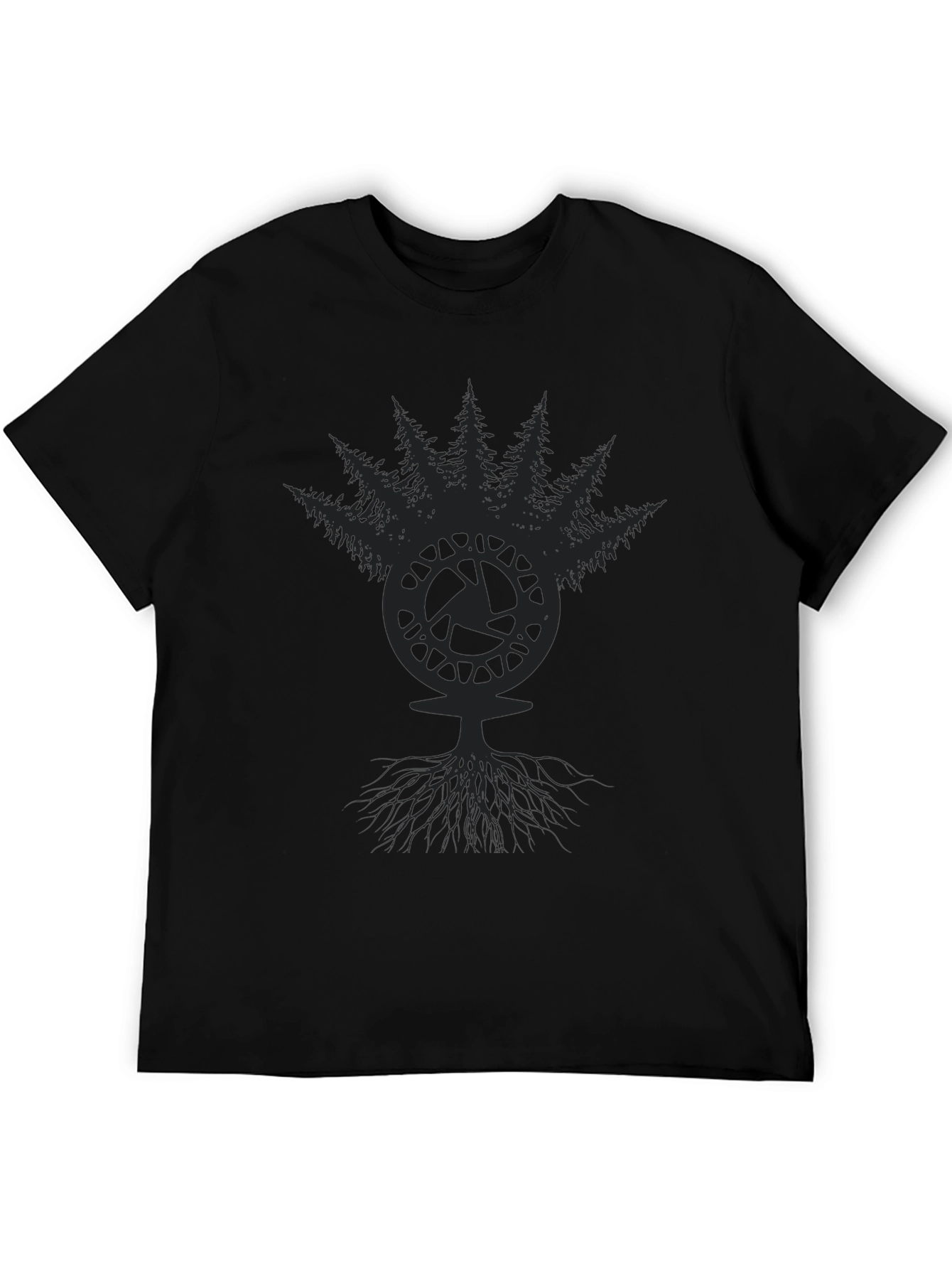 Nature Lens T-Shirt - Dark Forest Camera Tee