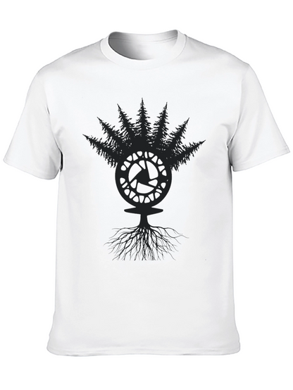 Nature Lens T-Shirt - Dark Forest Camera Tee
