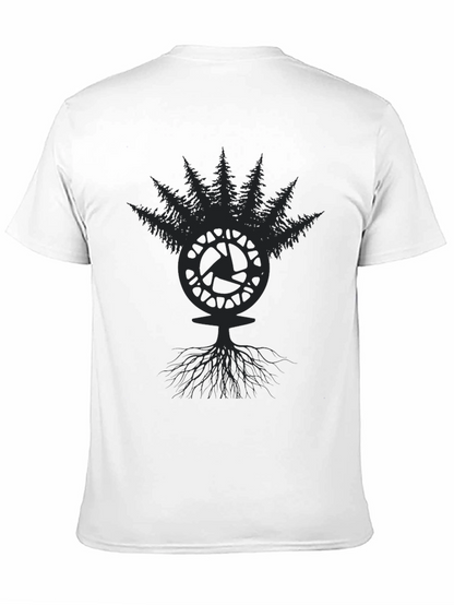Nature Lens T-Shirt - Dark Forest Camera Tee