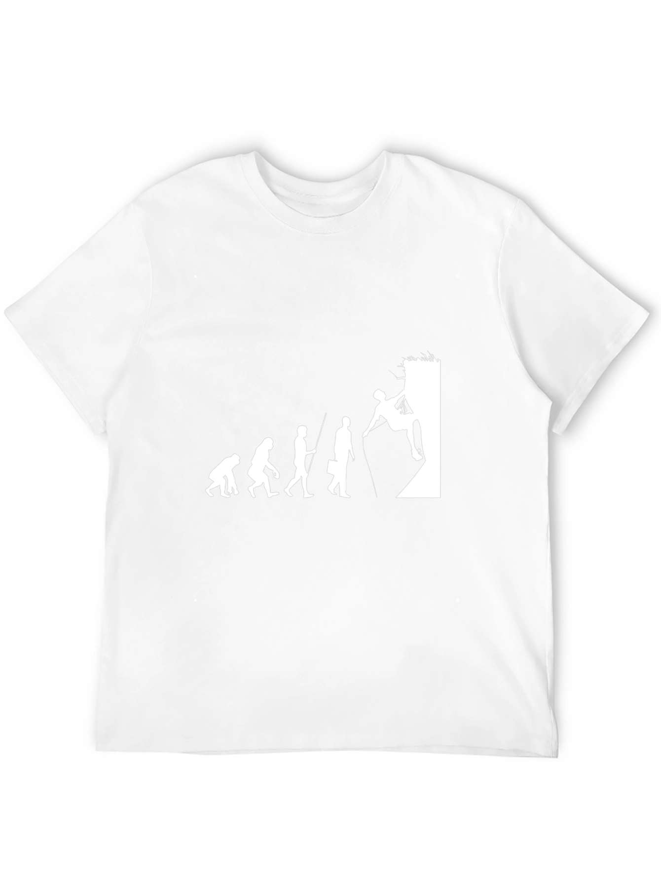 Climbing Evolution T-Shirt - Rock Climbing Tee