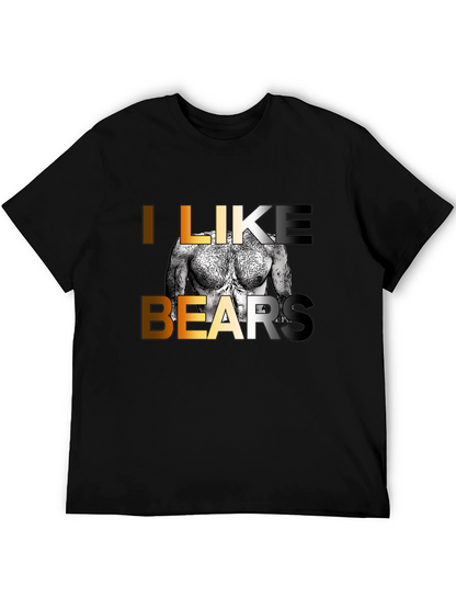 I Like Bears Graphic Tee