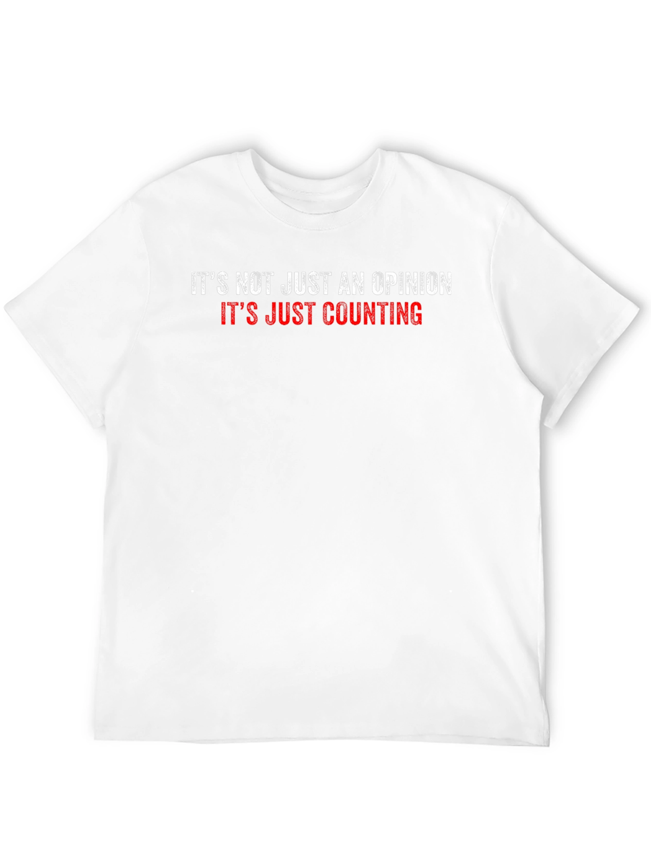 Its Just Counting T-Shirt