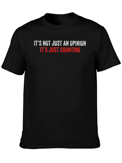 Its Just Counting T-Shirt