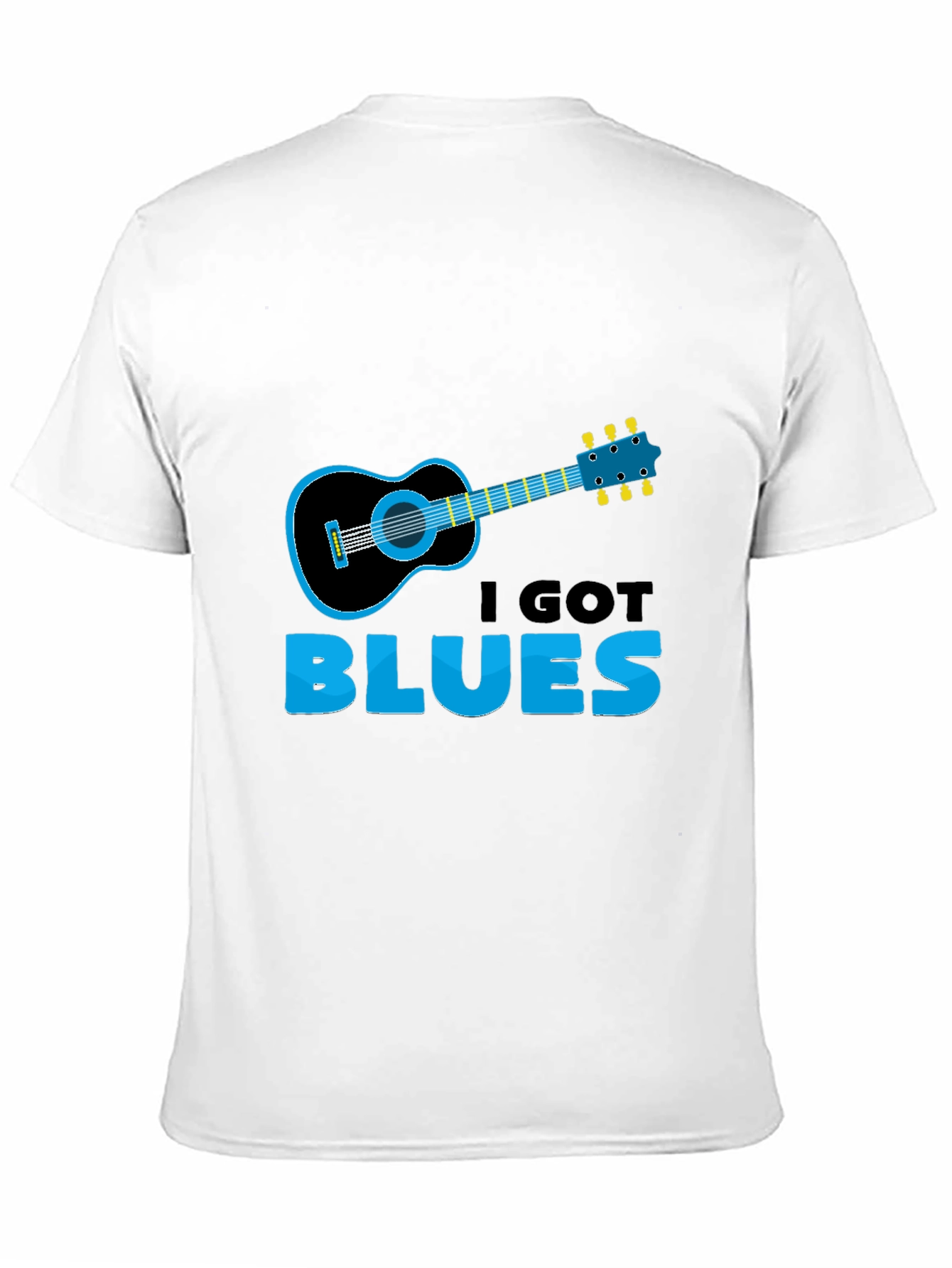 I Got Blues Graphic T-Shirt