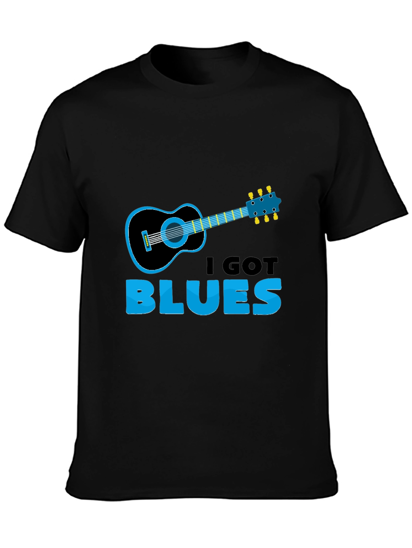 I Got Blues Graphic T-Shirt