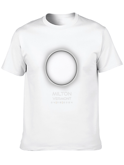 Total Solar Eclipse Shirt - Milton Vermont 2024
