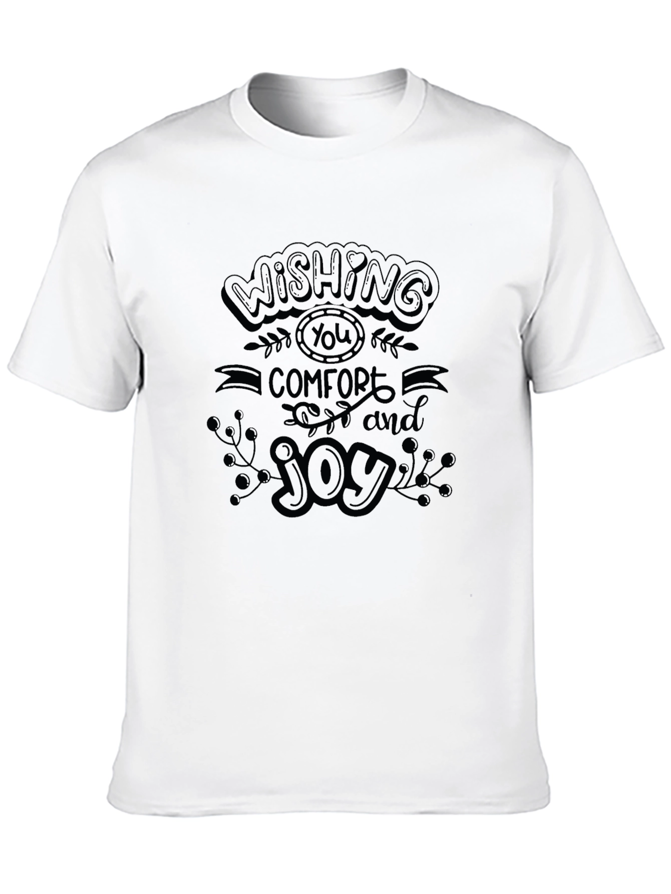 Comfort and Joy Graphic T-Shirt