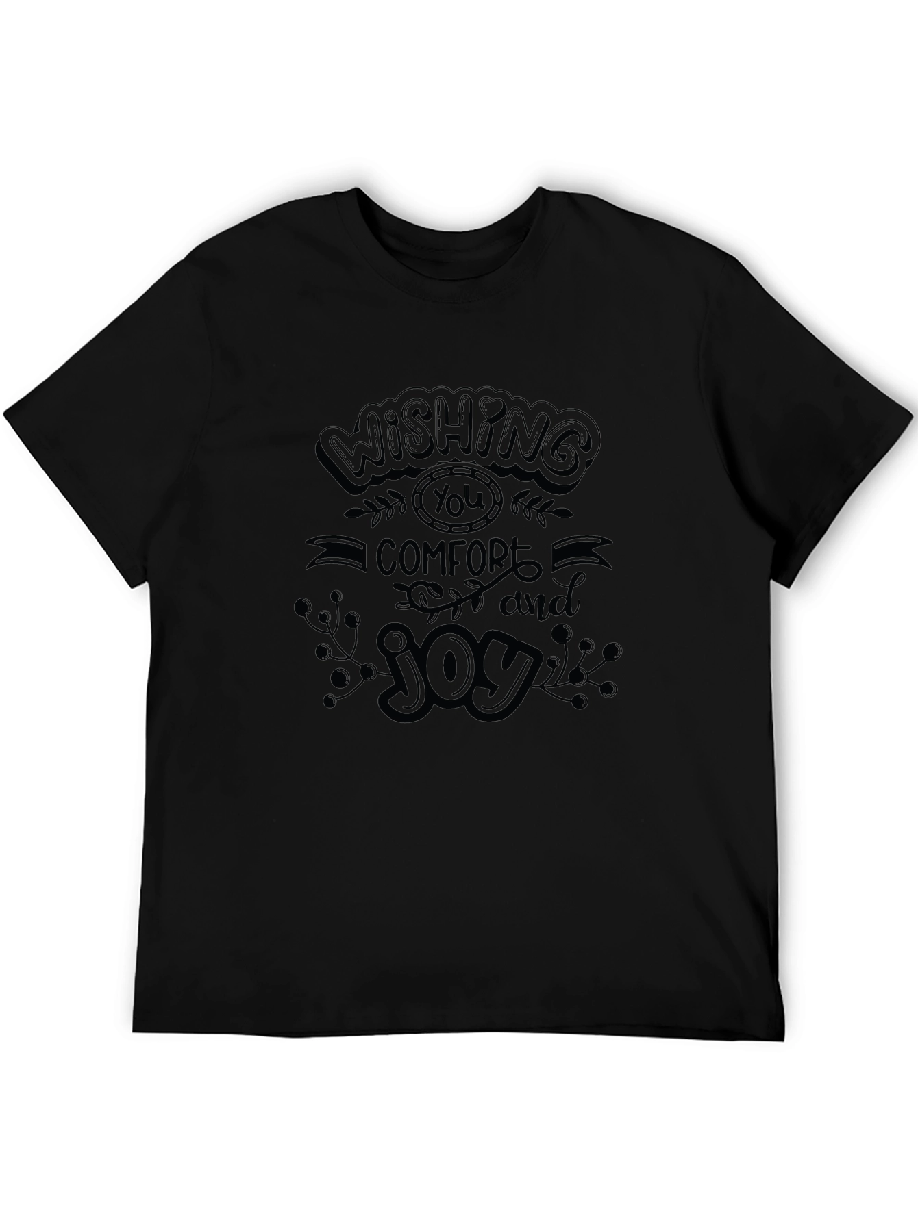 Comfort and Joy Graphic T-Shirt