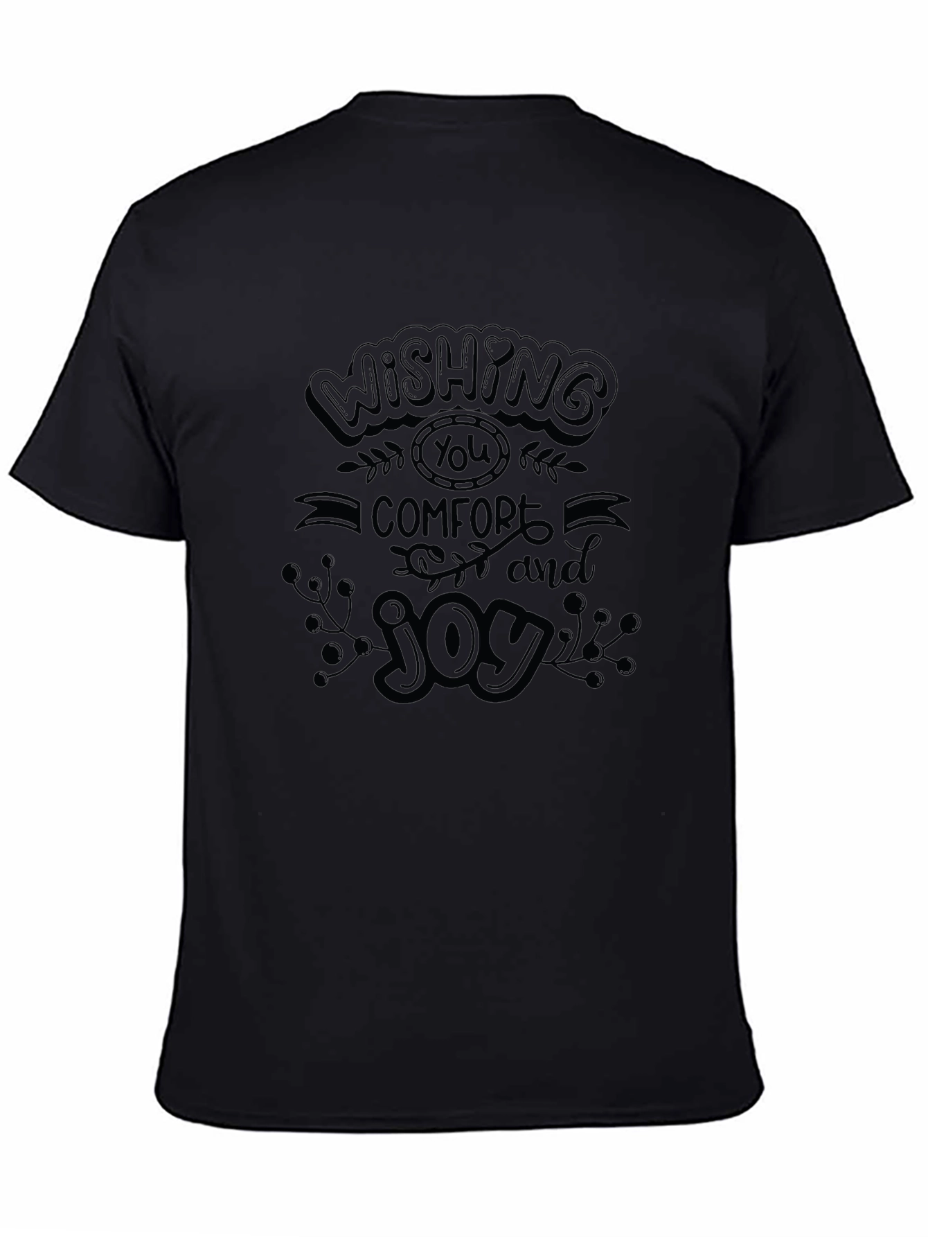 Comfort and Joy Graphic T-Shirt