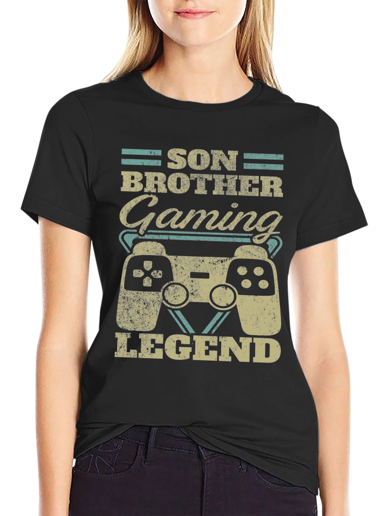 Son Brother Gaming Legend T-Shirt