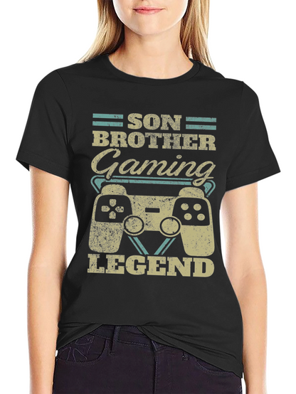 Son Brother Gaming Legend T-Shirt