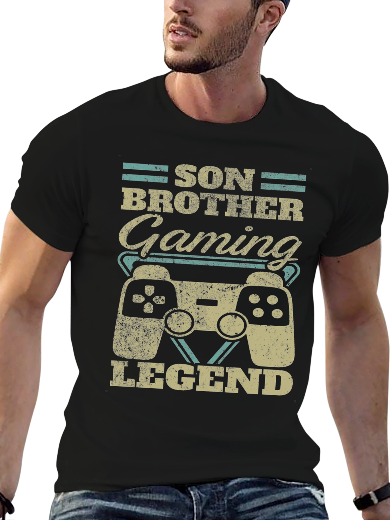 Son Brother Gaming Legend T-Shirt