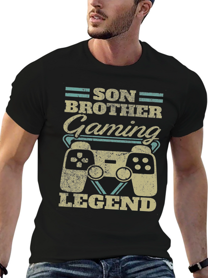 Son Brother Gaming Legend T-Shirt