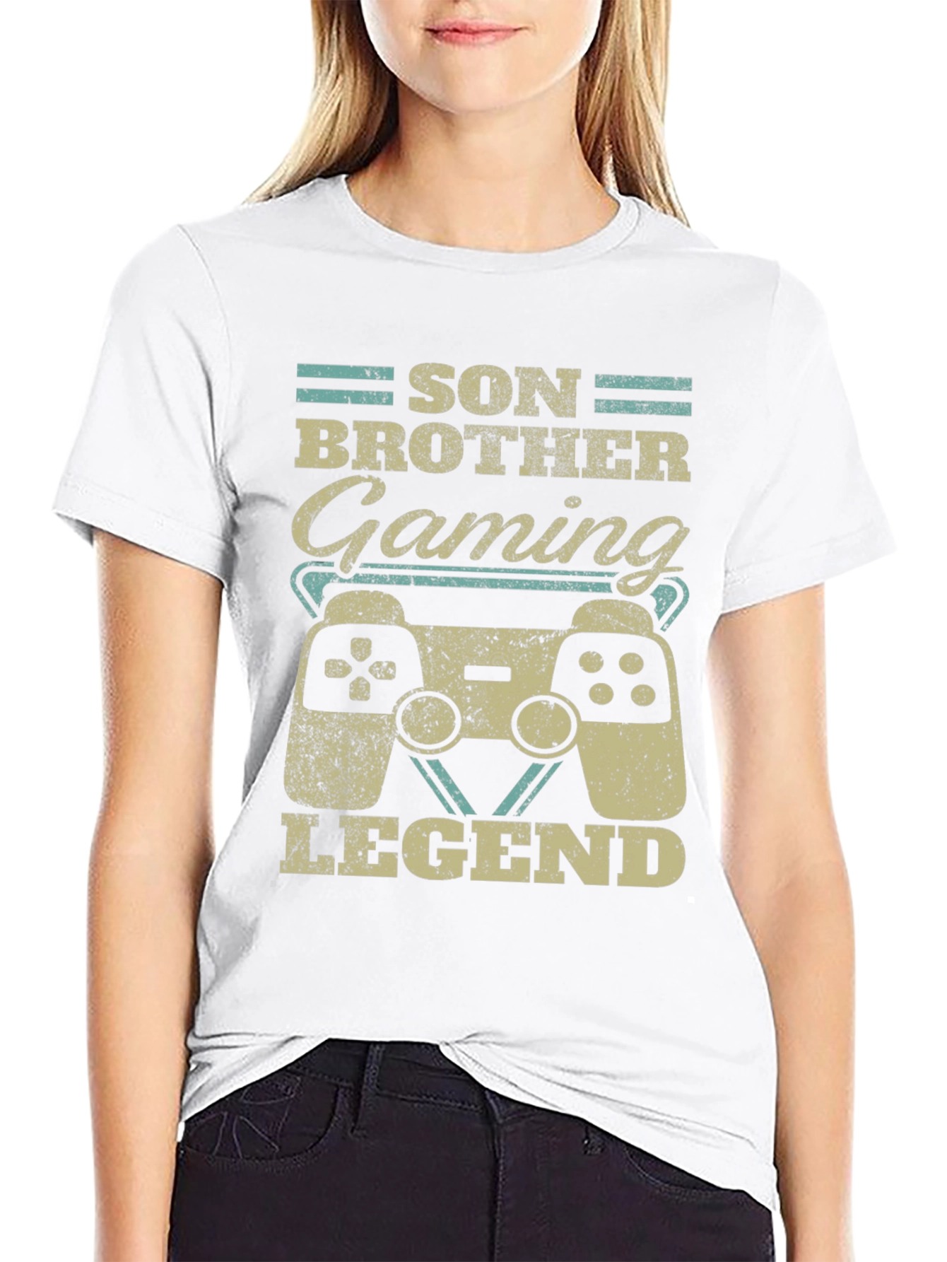 Son Brother Gaming Legend T-Shirt