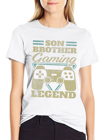 Son Brother Gaming Legend T-Shirt