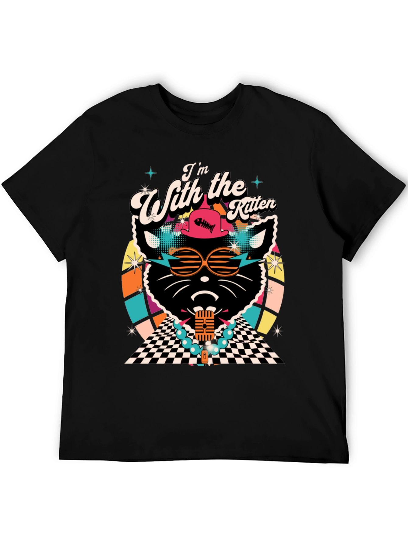 Retro Kitten T-Shirt